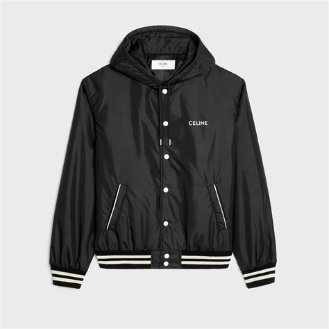 celine nylon jacket|celine jacket price.